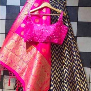 Full stitched lehenga